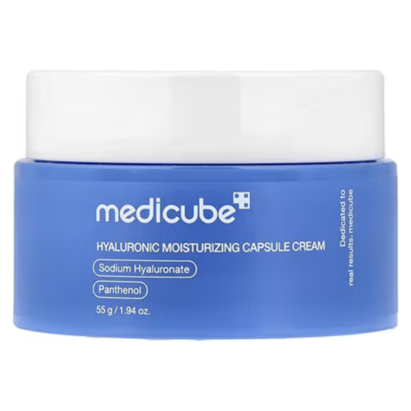 MEDICUBE HYALURONIC MOISTURIZING CAPSULE CREAM 55G