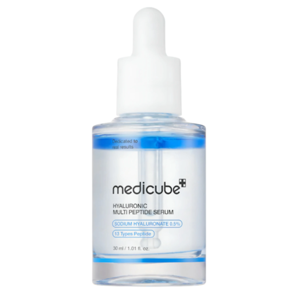 MEDICUBE HYALURONIC MULTI PEPTIDE SERUM 30ML