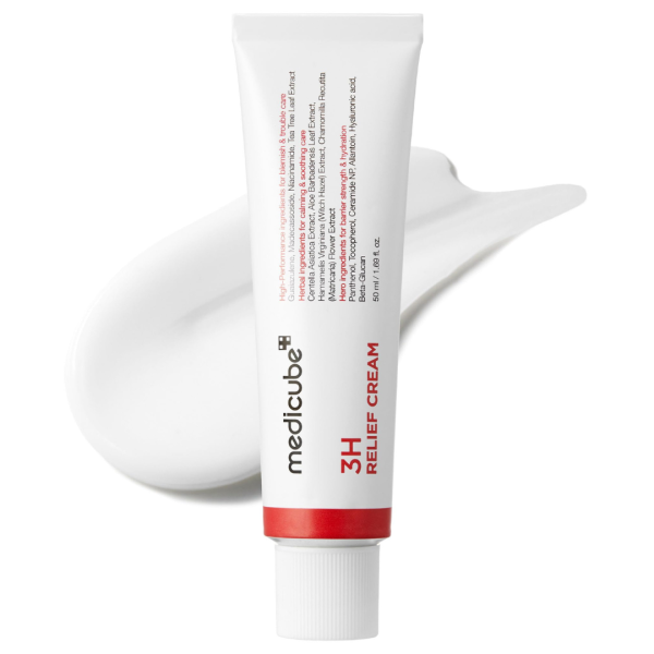 MEDICUBE HYPOCHLOROUS 3H RELIEF CREAM 50ML