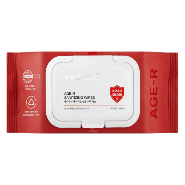 MEDICUBE AGE-R SANITIZING WIPE