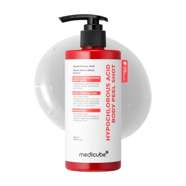 MEDICUBE HYPOCHLOROUS ACID BODY PEEL SHOT 280ML