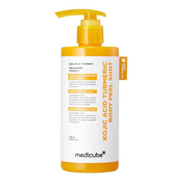 MEDICUBE KOJIC ACID TURMERIC BODY PEEL SHOT 280ML