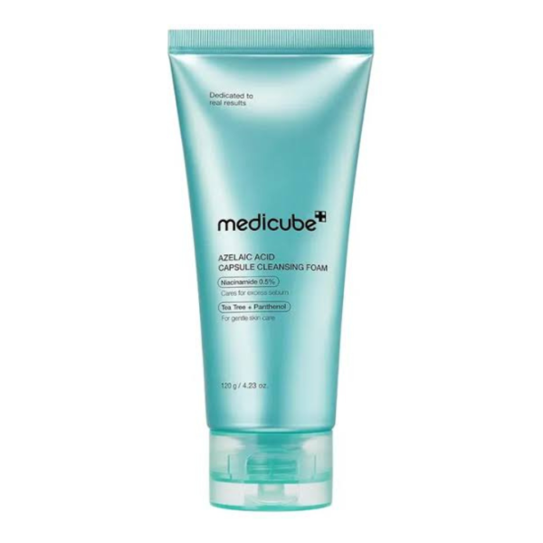 MEDICUBE AZELAIC ACID CAPSULE CLEANSING 120G