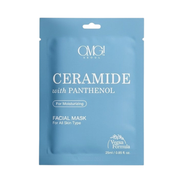 OMG FACIAL MASK CERAMIDE WITH PANTHENOL 25ML