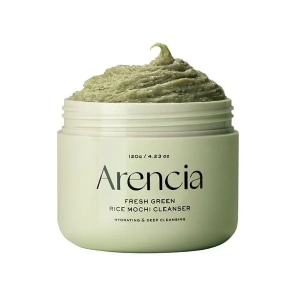 ARENCIA FRESH GREEN RICE MOCHI CLEANSER 120G