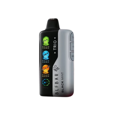 ELFBAR 40K TRIO BLACK MINT