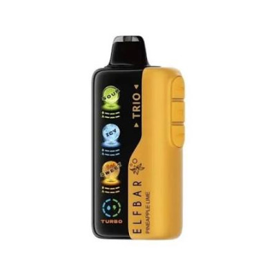 ELFBAR 40K TRIO PINEAPPLE LIME