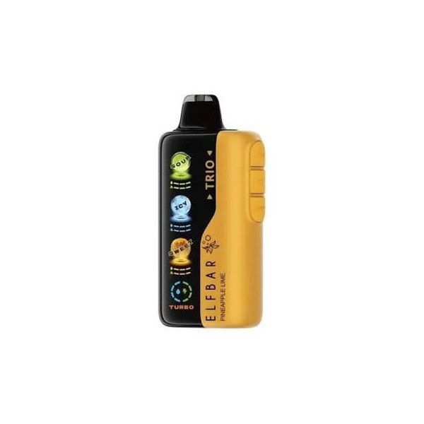 ELFBAR 40K TRIO PINEAPPLE LIME