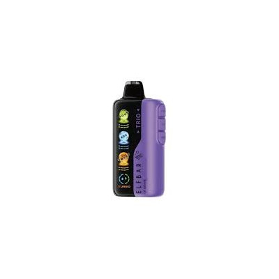 ELFBAR 40K TRIO RASPBERRY...