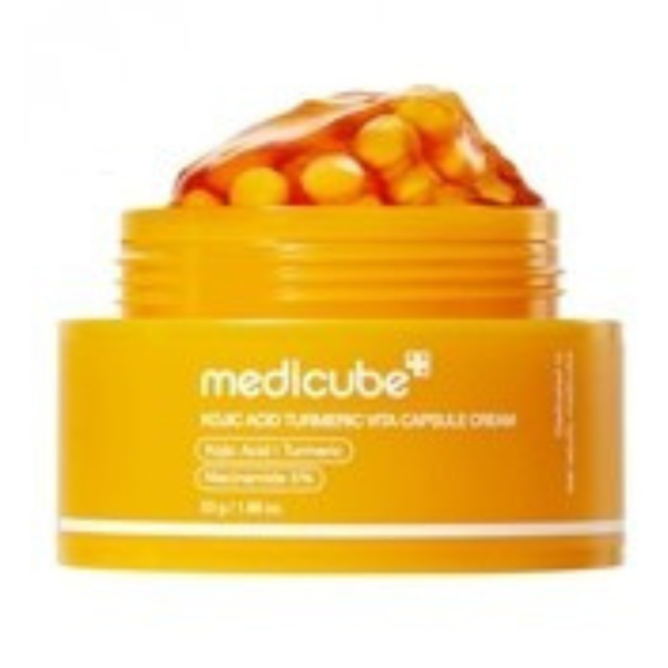 MEDICUBE KOJIC ACID TURMERIC VITA CAPSULE CREAM 53G