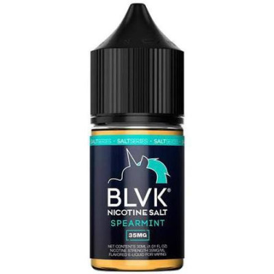 BLVK SALT SPEARMINT 30ML 35MG