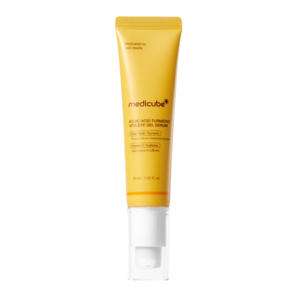 MEDICUBE KOJIC ACID TURMERIC VITA EYE GEL SERUM 30ML