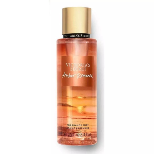 VICTORIAS SECRET BODY SPLASH AMBER ROMANCE 250ML