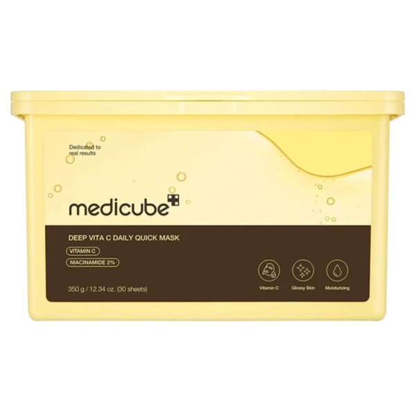 MEDICUBE DEEP VITA C DAILY QUICK MASK