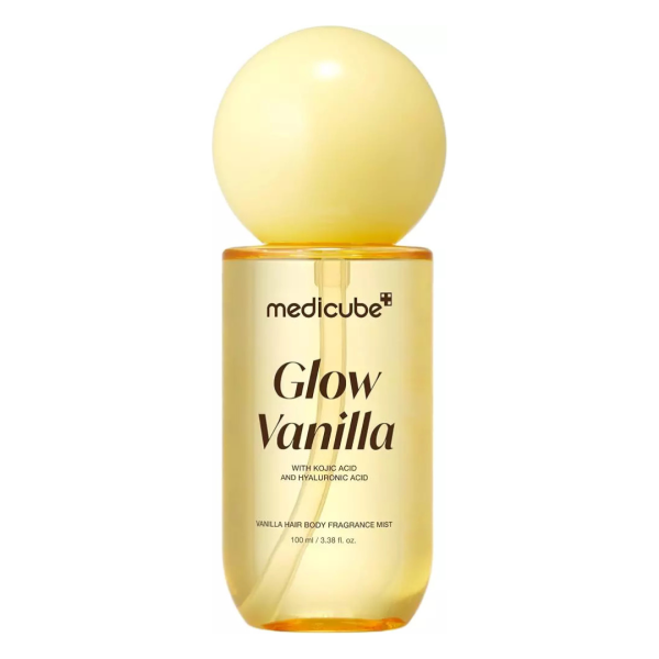 MEDICUBE GLOW VANILLA KOJIC HYALURONIC ACID HAIR BODY 30ML