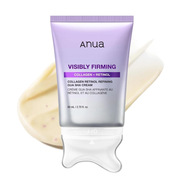 ANUA VISIBLY FIRMING COLLAGEN RETINOL GUA SHA CREAM 80ML
