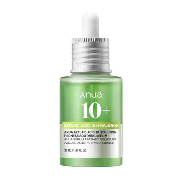 ANUA AZELAIC ACID 10+ HYALURON REDNESS SOOTHING 30ML