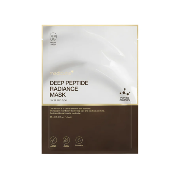 MEDICUBE DEEP PEPTIDE RADIANCE MASK 1UN