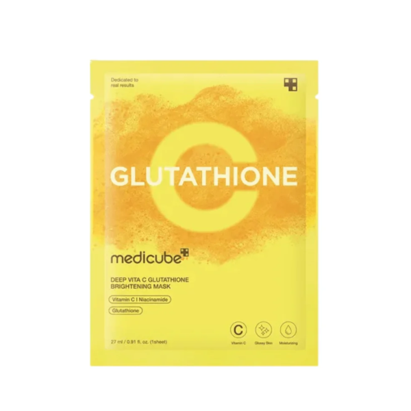 MEDICUBE VITA C GLUTATHIONE MASK 1UN