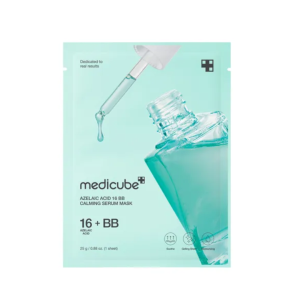MEDICUBE AZELAIC ACID 16BB CALMING MASK 1UN