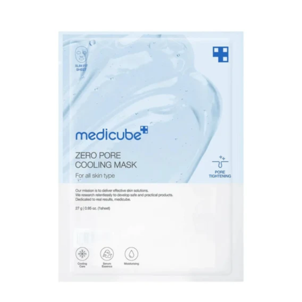 MEDICUBE ZERO PORE COOLING MASK 1UN