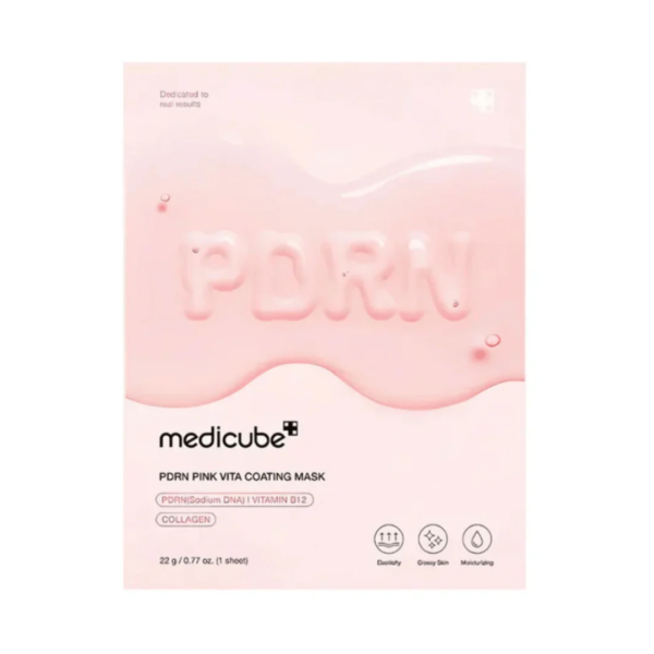 MEDICUBE PDRN PINK VITA COATING MASK 10UN