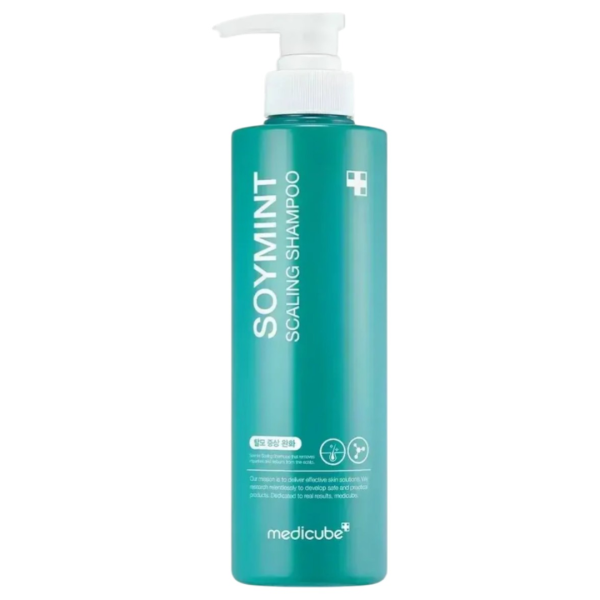 MEDICUBE SOYMINT SCALING SHAMPOO 490ML