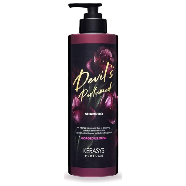 KERASYS DEVILS GORGEOUS MUSK PERFUMED SHAMPOO 1L
