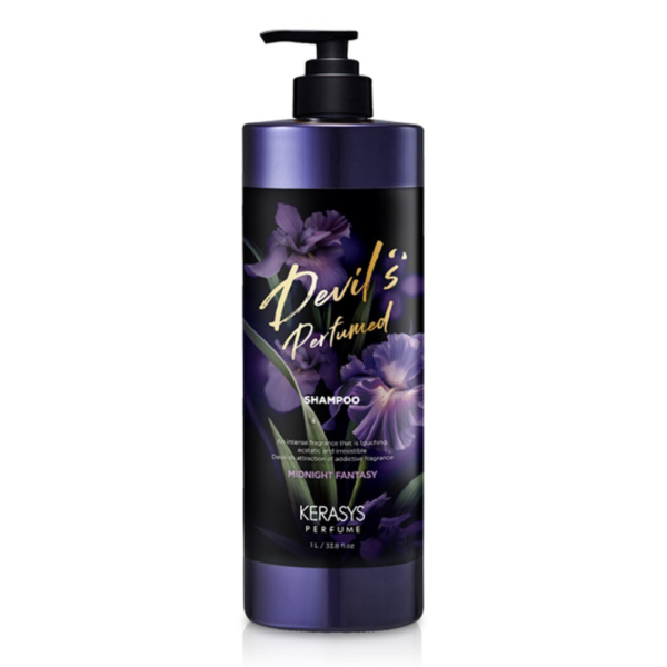 KERASYS DEVILS MIDNIGHT FANTASY PERFUMED SHAMPOO 1L