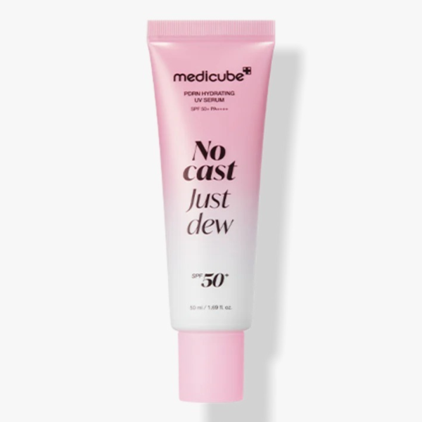 MEDICUBE PDRN HYDRA UV SERUM SPF50+