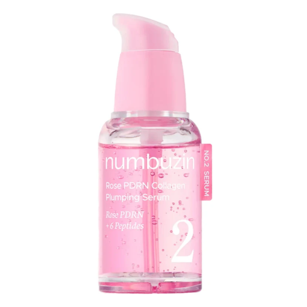 NUMBUZIN N.2 ROSE PDRN COLLAGEN PLUMPING SERUM 30ML 9718