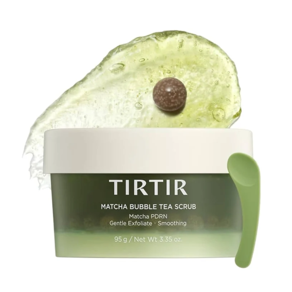 TIRTIR MATCHA BUBBLE TEA SCRUB 95G
