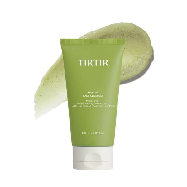 TIRTIR MATCHA PACK PDRN CLEANSER 120ML