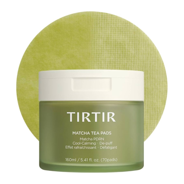 TIRTIR MATCHA TEA PDRN PADS 70PADS