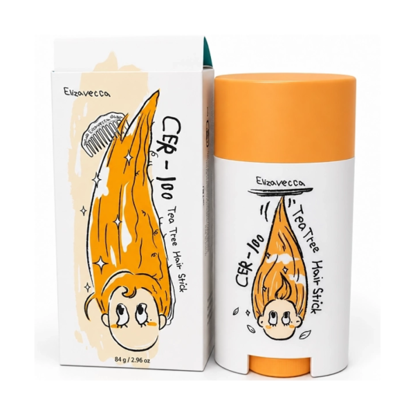 ELIZAVECCA CER-100 TEA TREE HAIR STICK 84G 7382