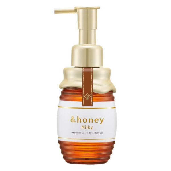 &HONEY OIL MILKY PRECIOUS EX REPAIR HAIR 105ML