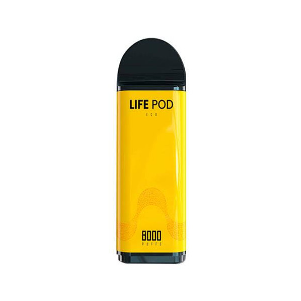 LIFE POD 8000 POD MANGO ICE