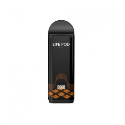LIFE POD 8000 POD CARAMEL...
