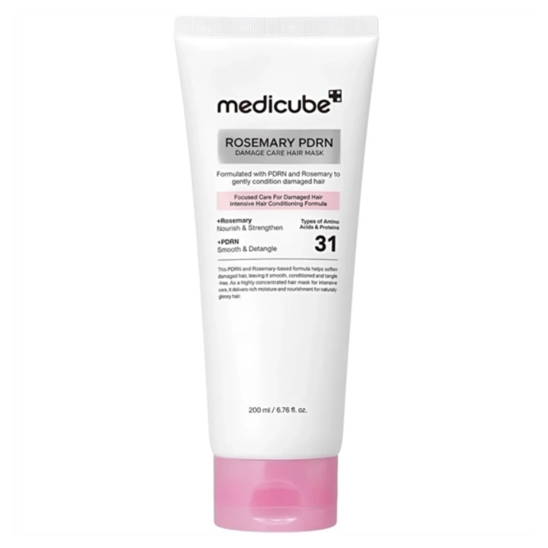 MEDICUBE ROSEMARY PDRN DAMAGE CARE HAIR 200ML