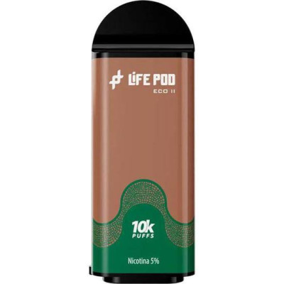 LIFE POD 10K POD CAPPUCCINO