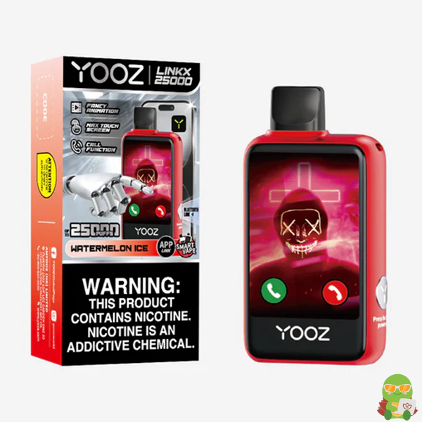 YOOZ 25K BLUETOOTH WATERMELON ICE