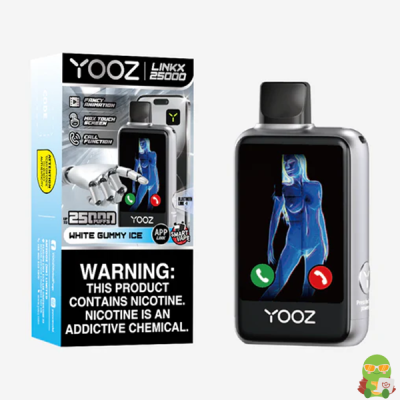 YOOZ 25K BLUETOOTH WHITE...