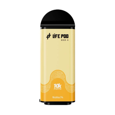 LIFE POD 10K POD PEACH MANGO