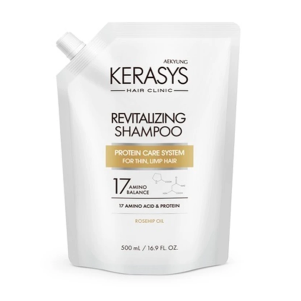 KERASYS REVITALIZING SHAMPOO REFIL 500ML