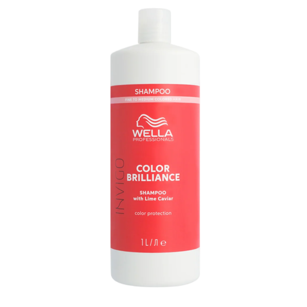 WELLA BRILLIANCE FINE SHAMPOO 1L