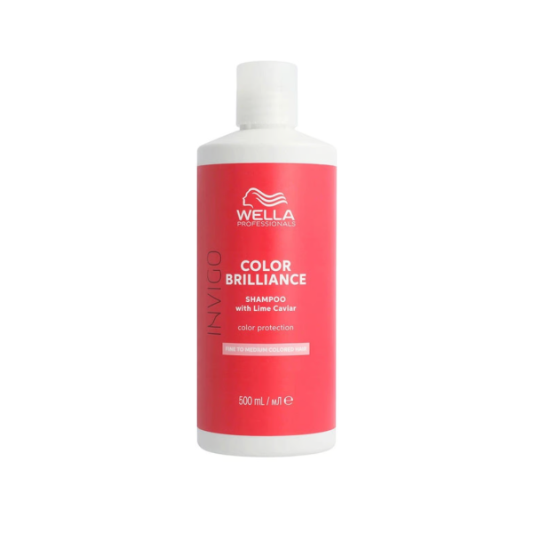 WELLA BRILLIANCE FINE SHAMPOO 500ML