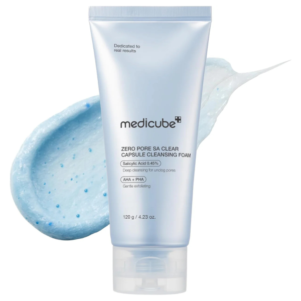 MEDICUBE ZERO PORE FOAM CLEANSING 120G