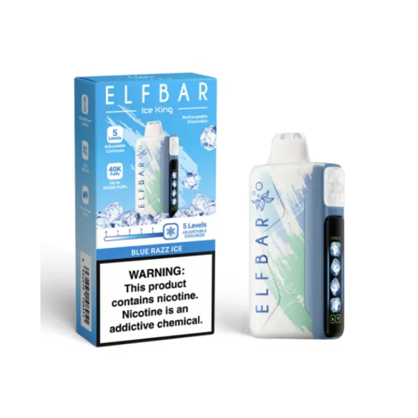 ELFBAR 40K ICE KING BLUE RAZZ ICE
