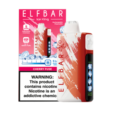 ELFBAR 40K ICE KING CHERRY...