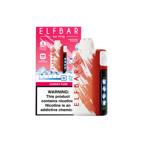 ELFBAR 40K ICE KING CHERRY FUSE